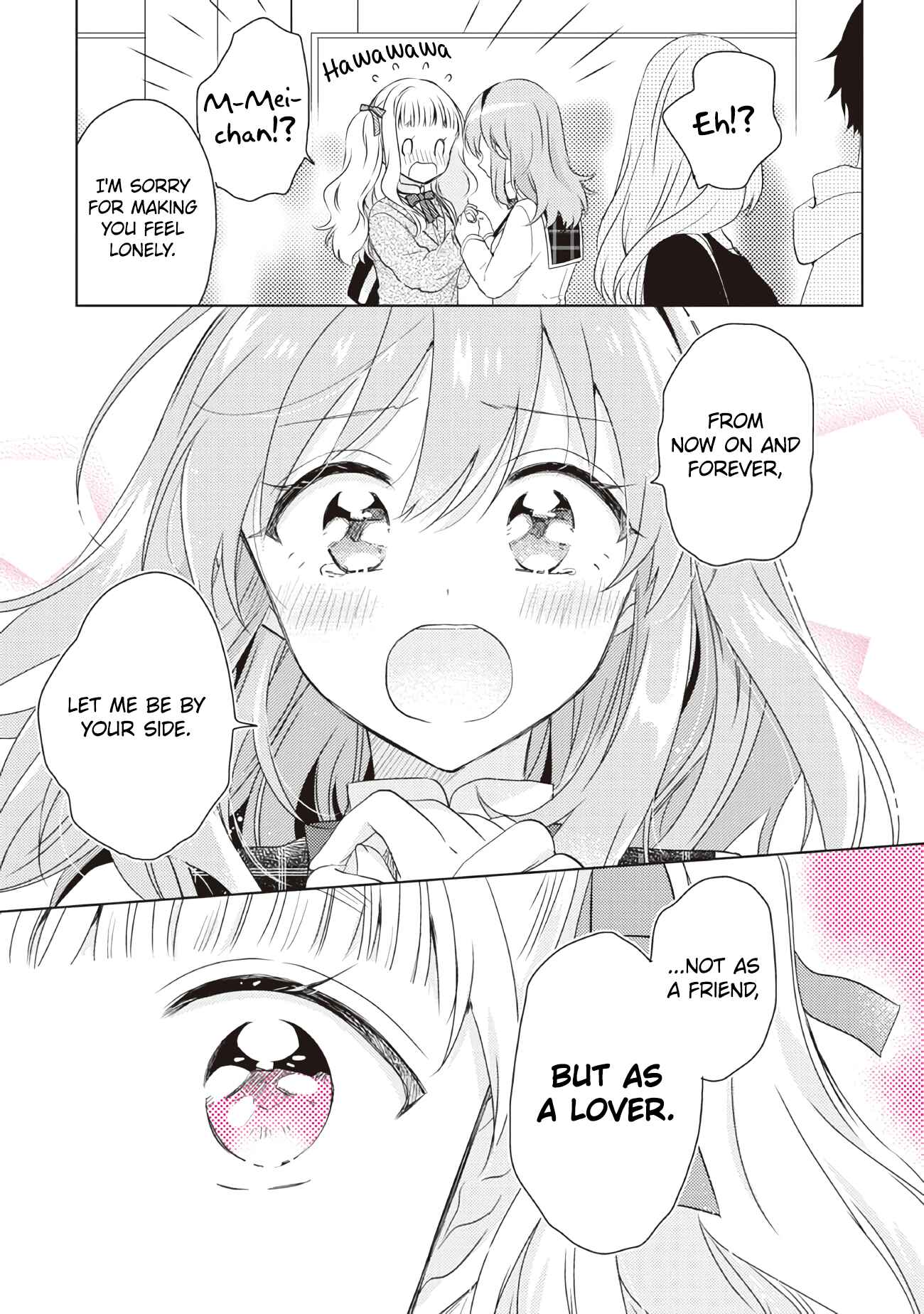 Moshi, Koi ga Mieta Nara Chapter 14.2 page 6