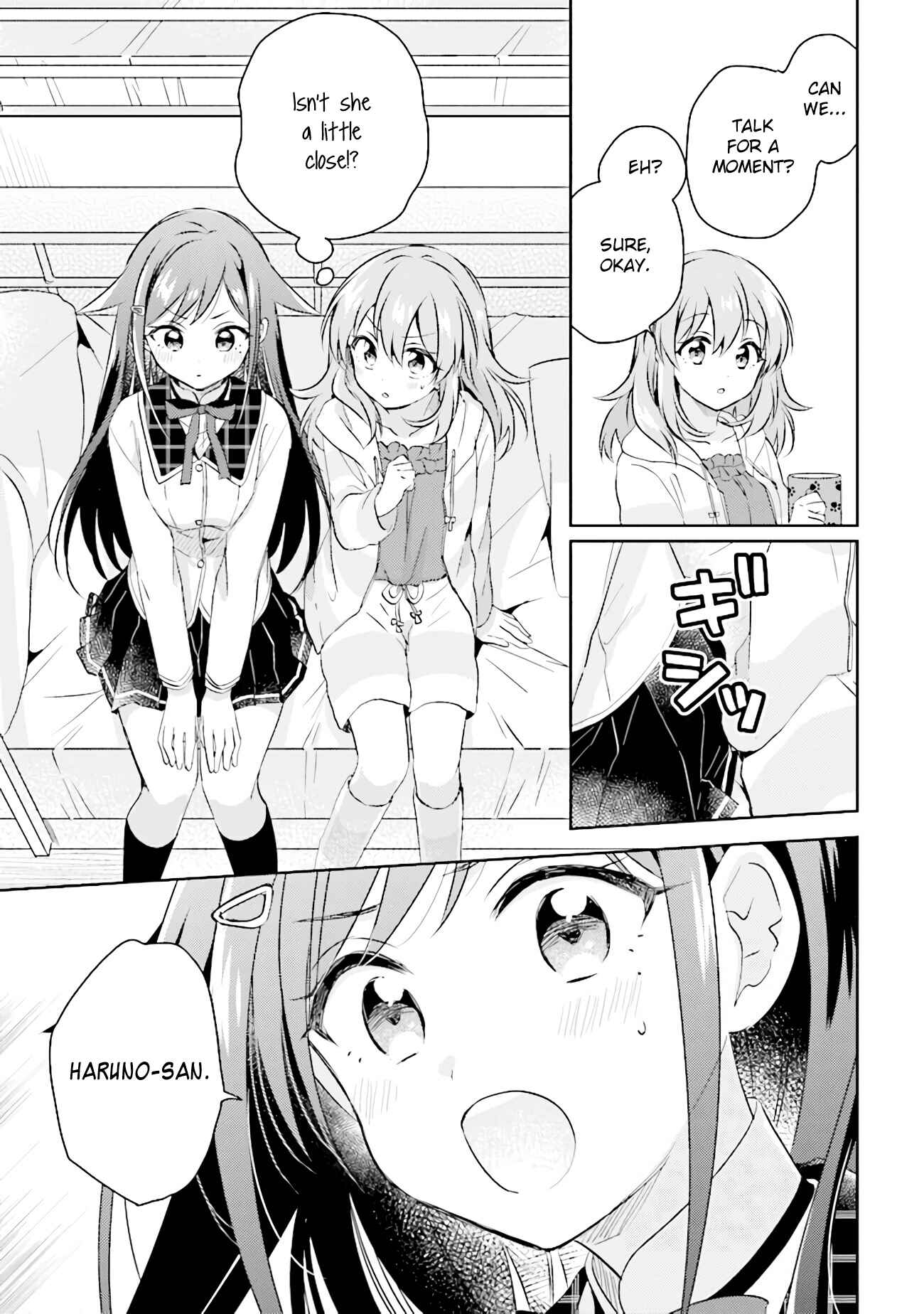 Moshi, Koi ga Mieta Nara Chapter 4.2 page 1
