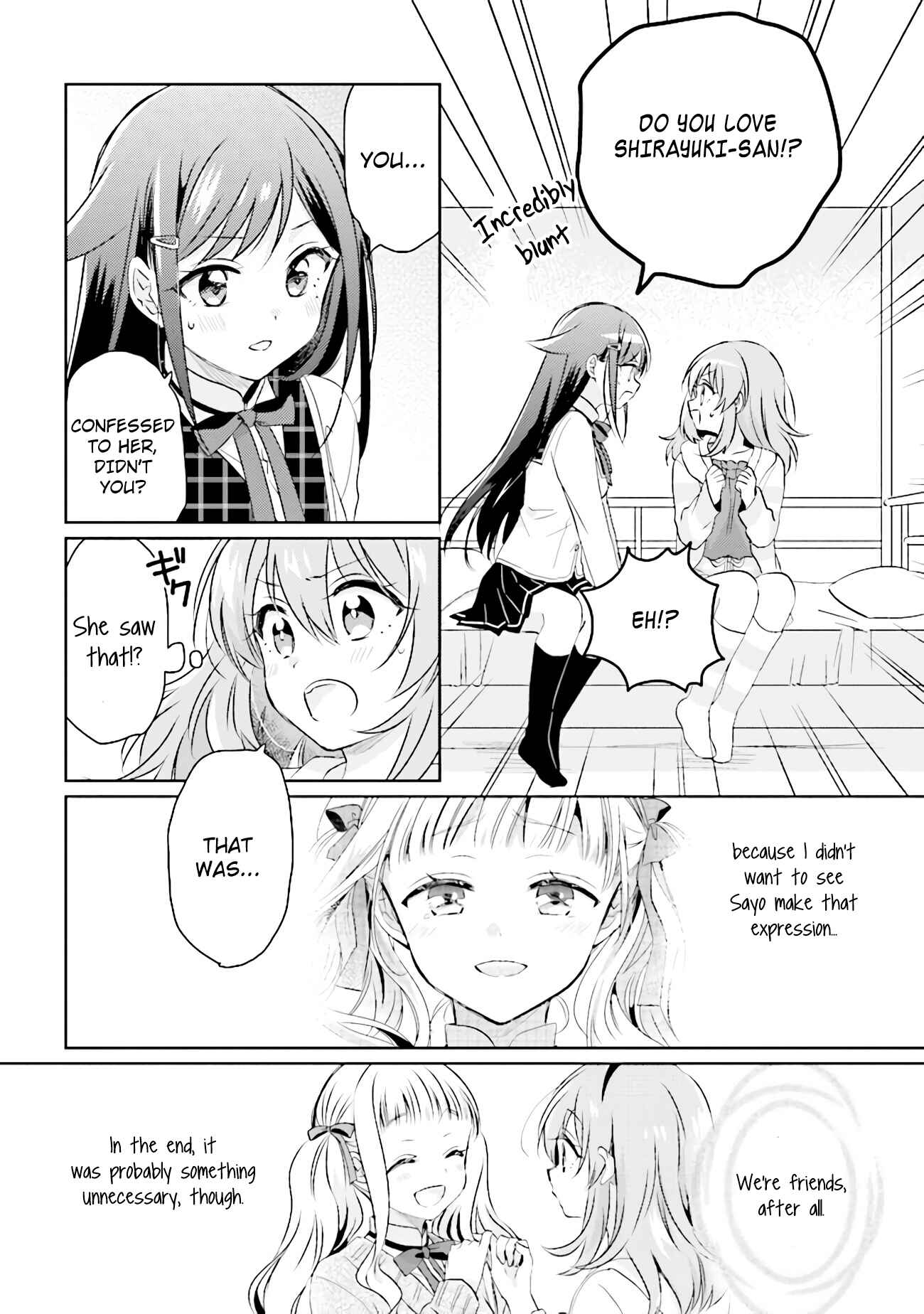 Moshi, Koi ga Mieta Nara Chapter 4.2 page 2