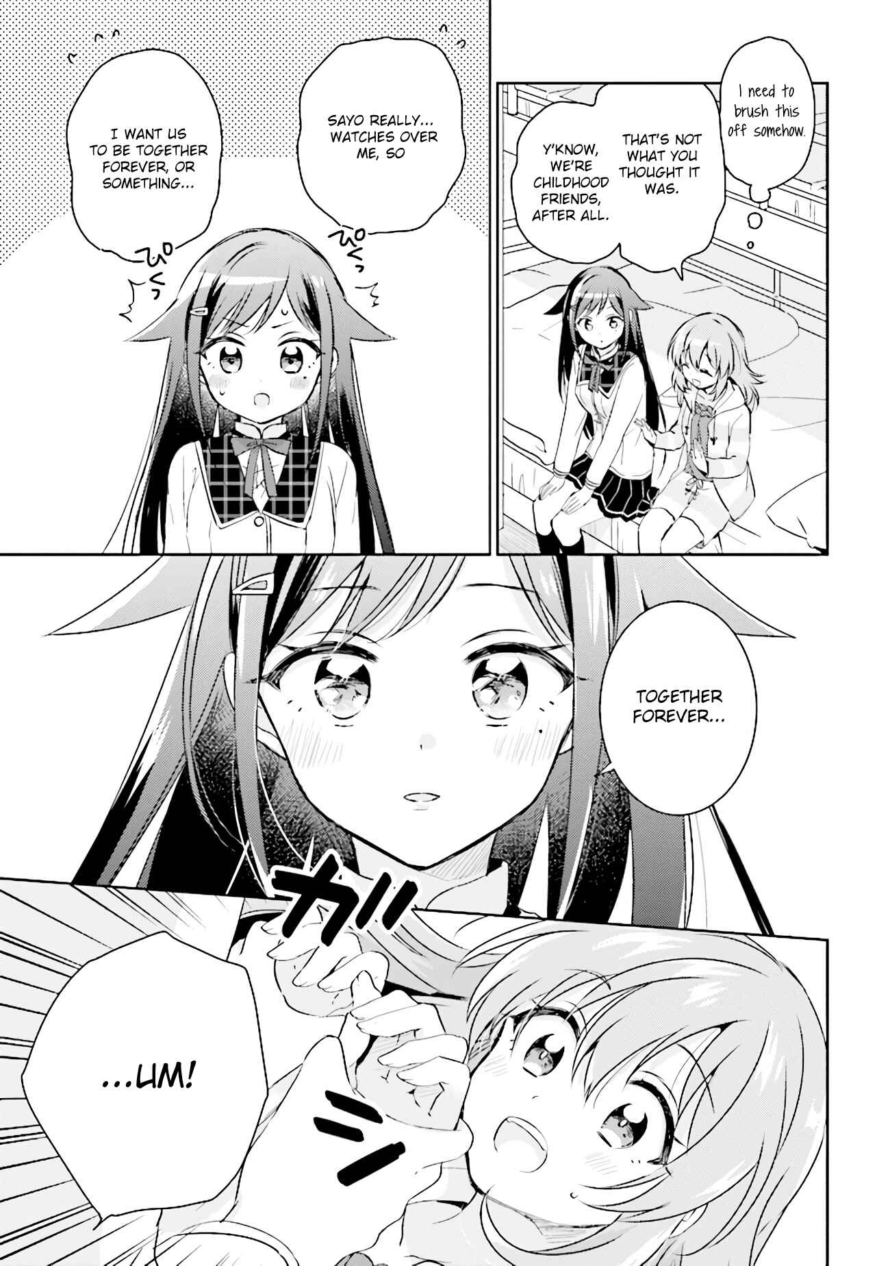 Moshi, Koi ga Mieta Nara Chapter 4.2 page 3