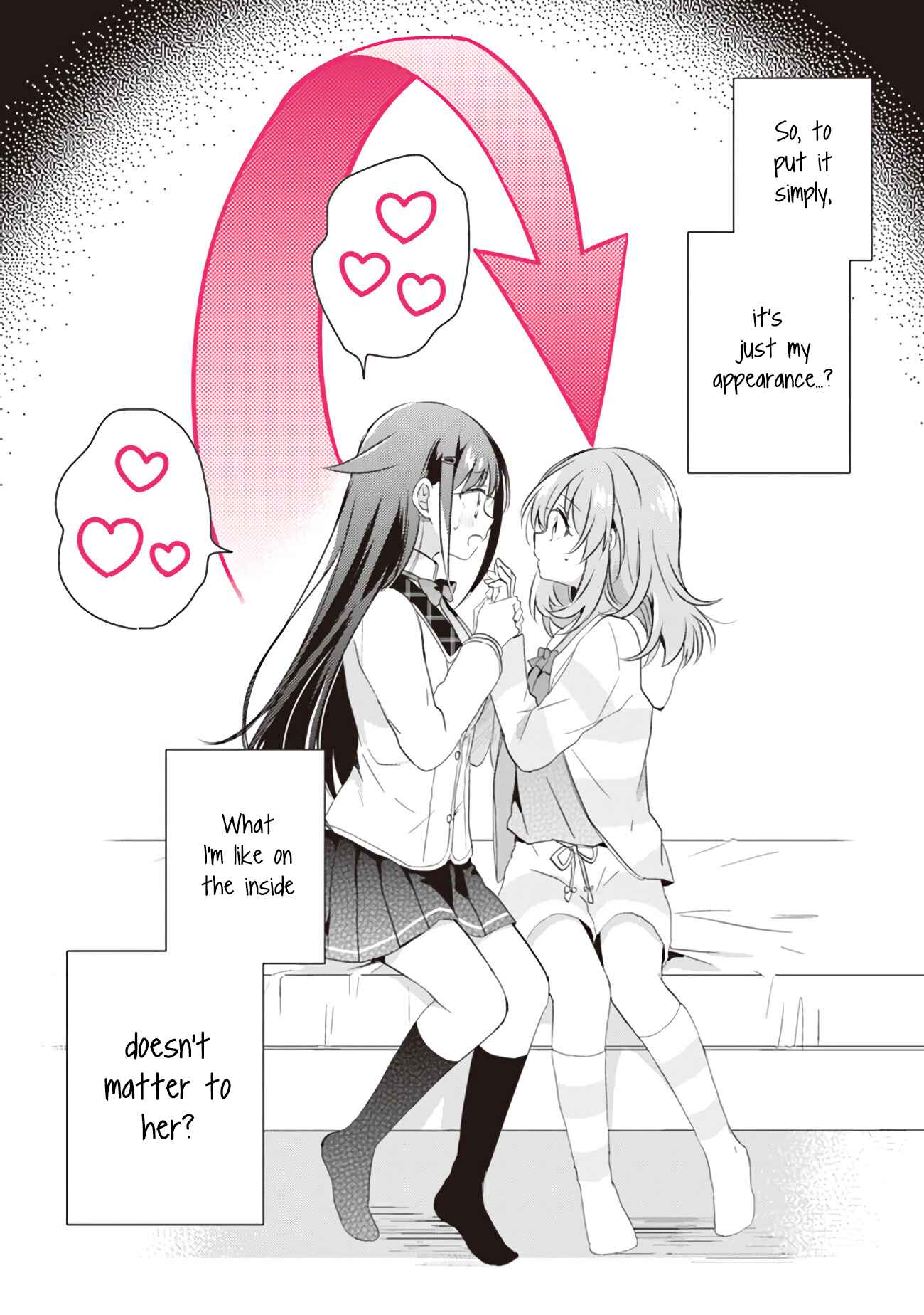 Moshi, Koi ga Mieta Nara Chapter 4.2 page 6