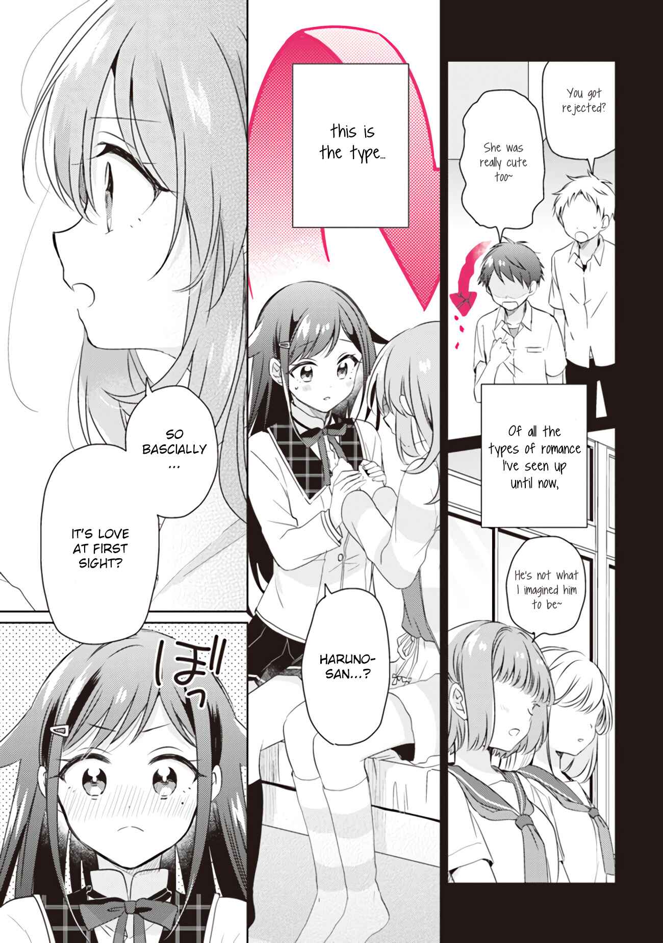Moshi, Koi ga Mieta Nara Chapter 4.2 page 7