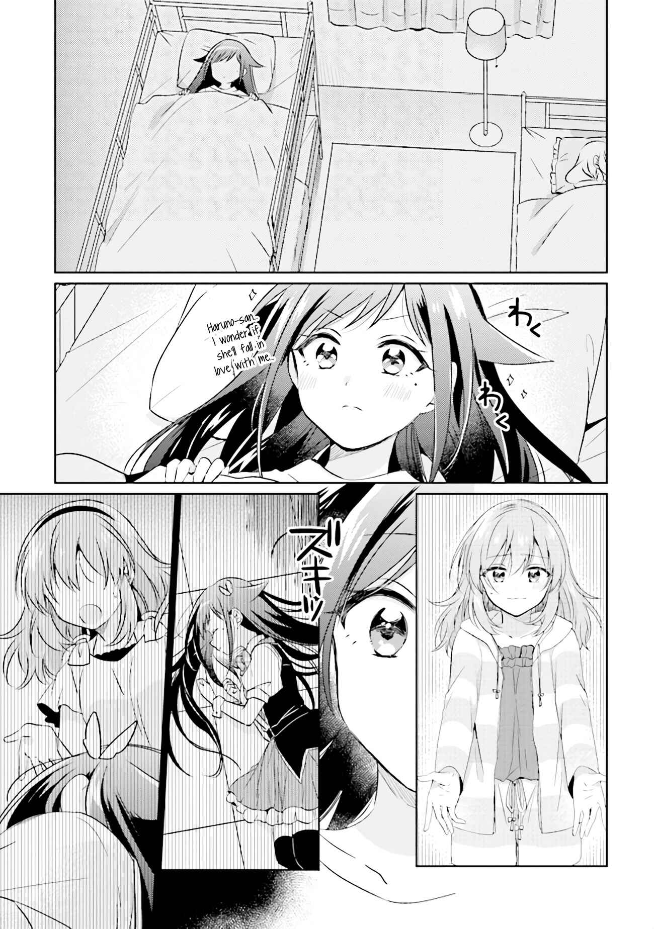 Moshi, Koi ga Mieta Nara Chapter 5.2 page 9
