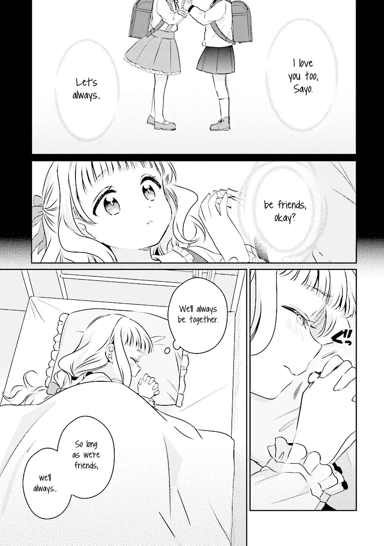 Moshi, Koi ga Mieta Nara Chapter 5.2 page 11