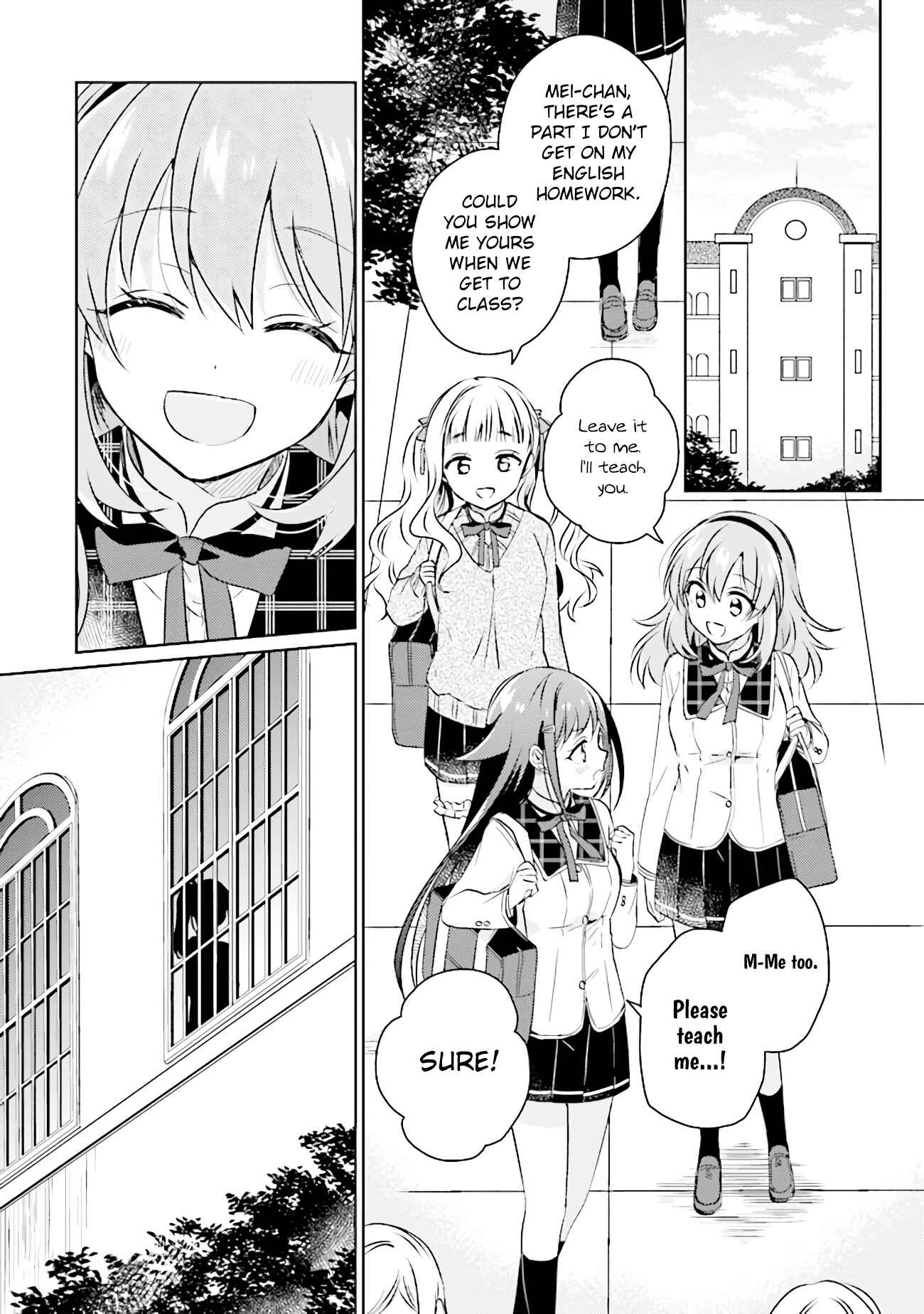 Moshi, Koi ga Mieta Nara Chapter 5.2 page 13