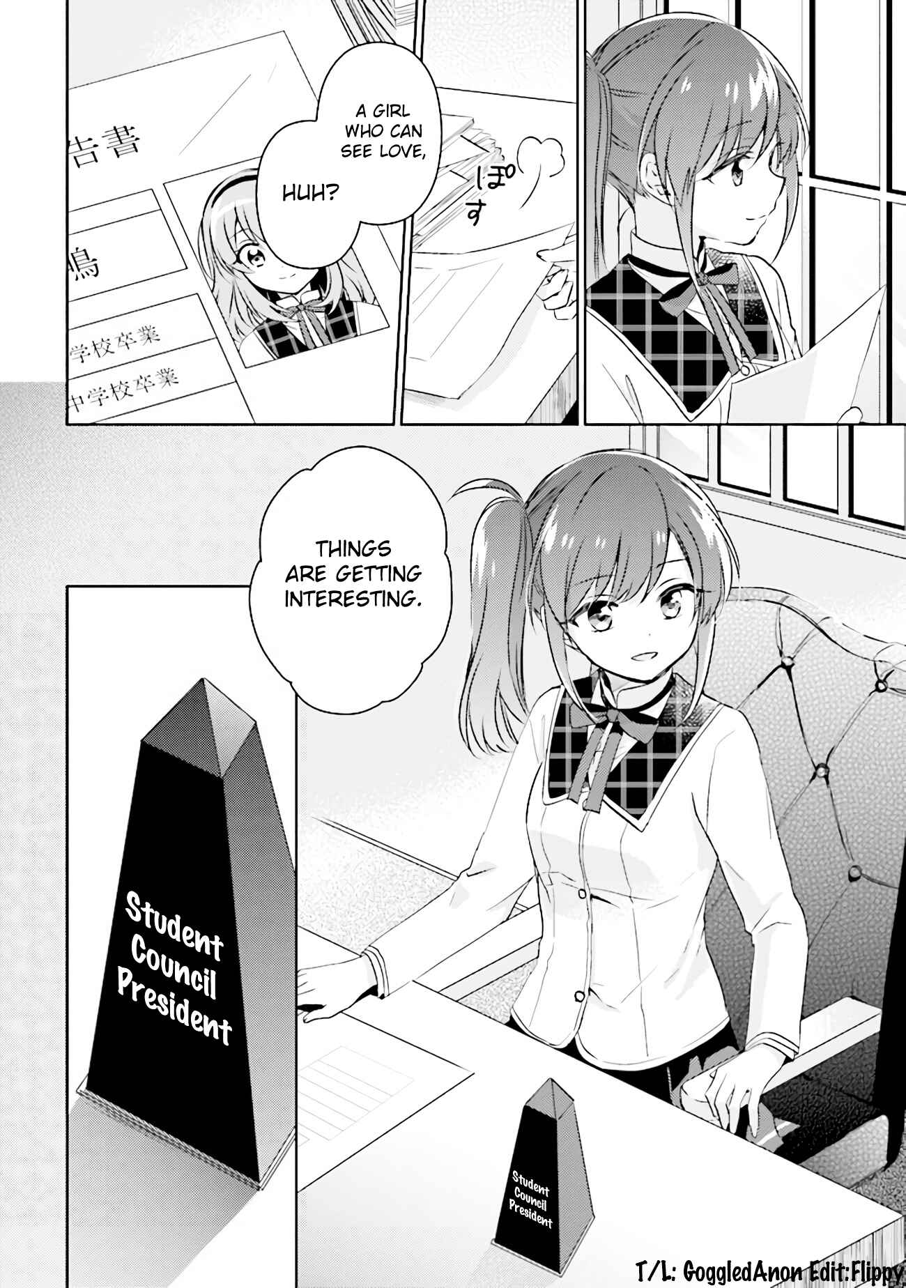 Moshi, Koi ga Mieta Nara Chapter 5.2 page 14