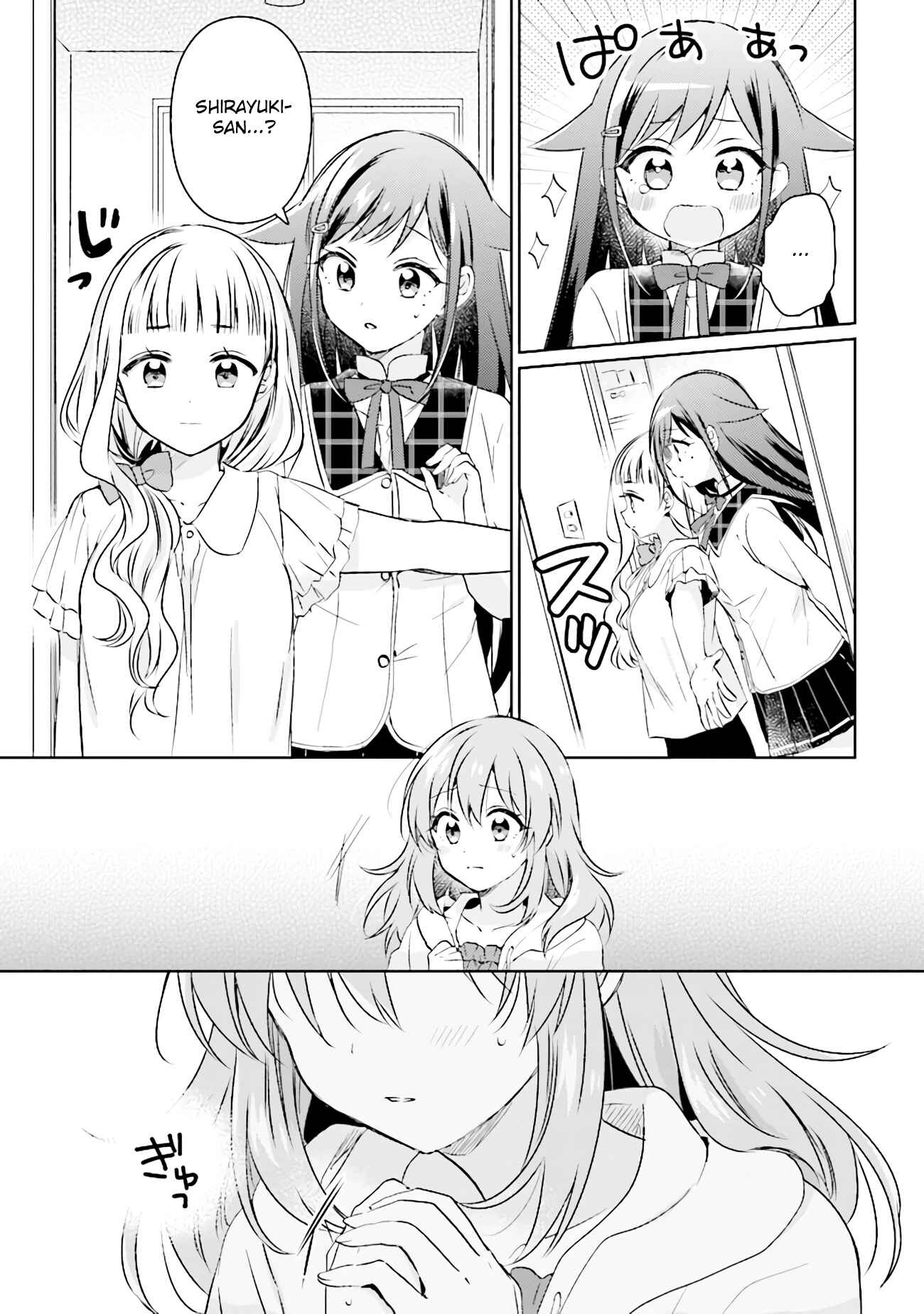 Moshi, Koi ga Mieta Nara Chapter 5.2 page 3