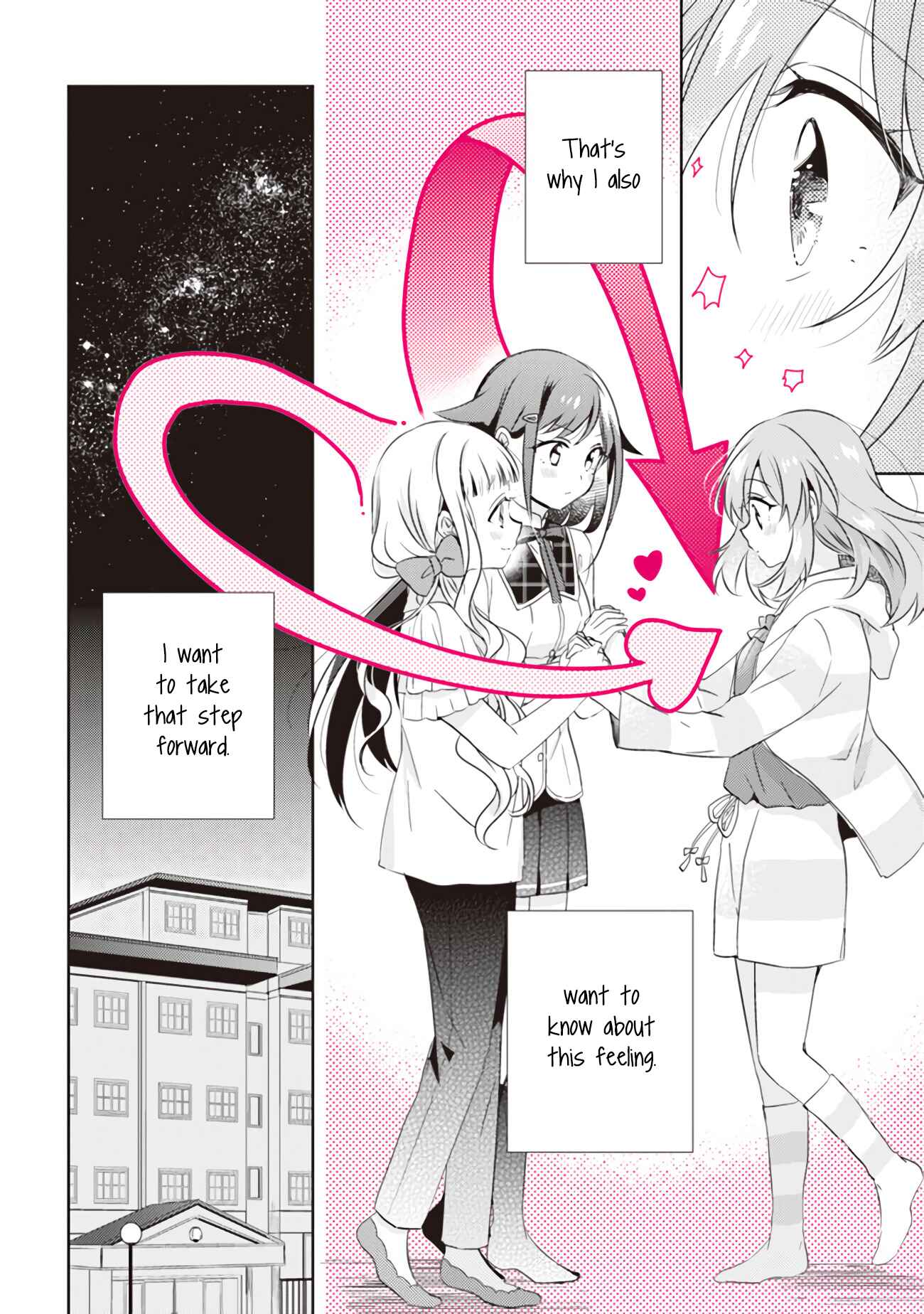 Moshi, Koi ga Mieta Nara Chapter 5.2 page 8