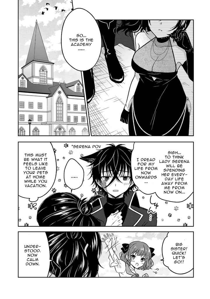 Moto Ansatsusha, Tensei Shite Kizoku no Reijou ni Narimashita Chapter 10.1 page 0