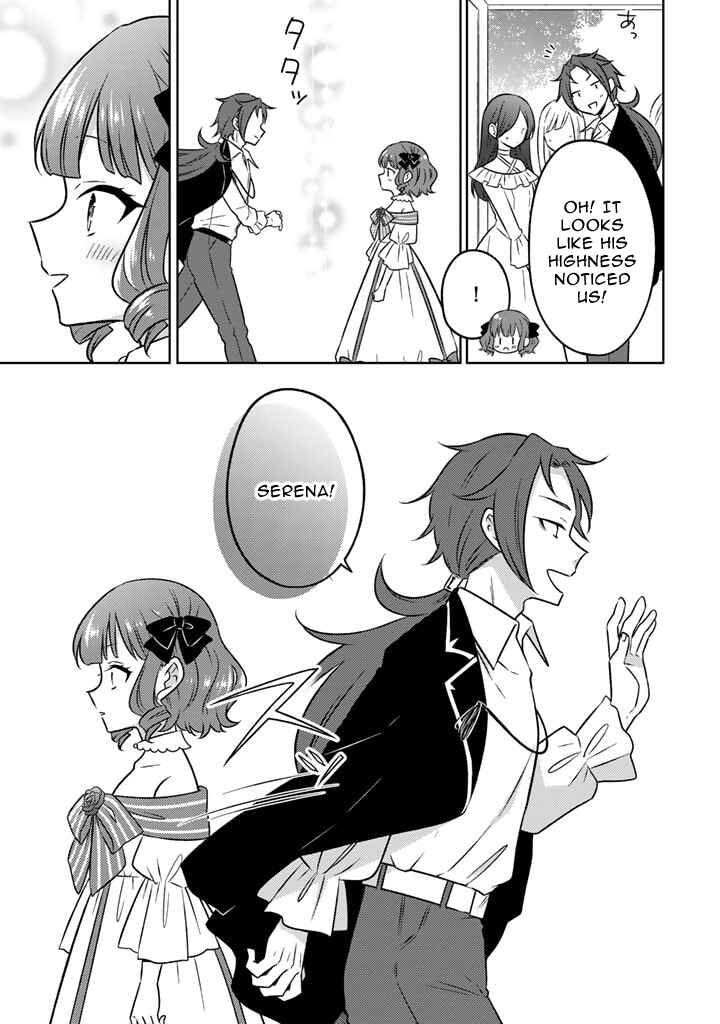 Moto Ansatsusha, Tensei Shite Kizoku no Reijou ni Narimashita Chapter 10.1 page 9