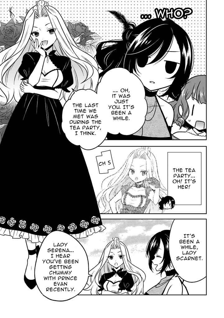 Moto Ansatsusha, Tensei Shite Kizoku no Reijou ni Narimashita Chapter 10.1 page 3