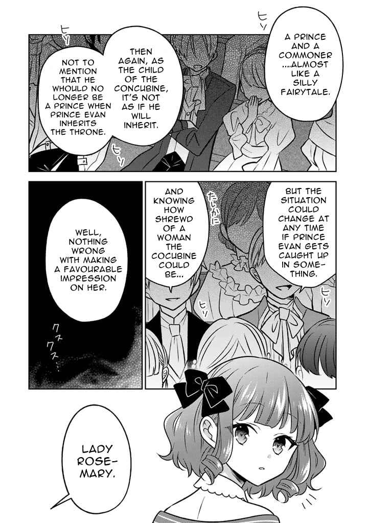 Moto Ansatsusha, Tensei Shite Kizoku no Reijou ni Narimashita Chapter 10.1 page 6
