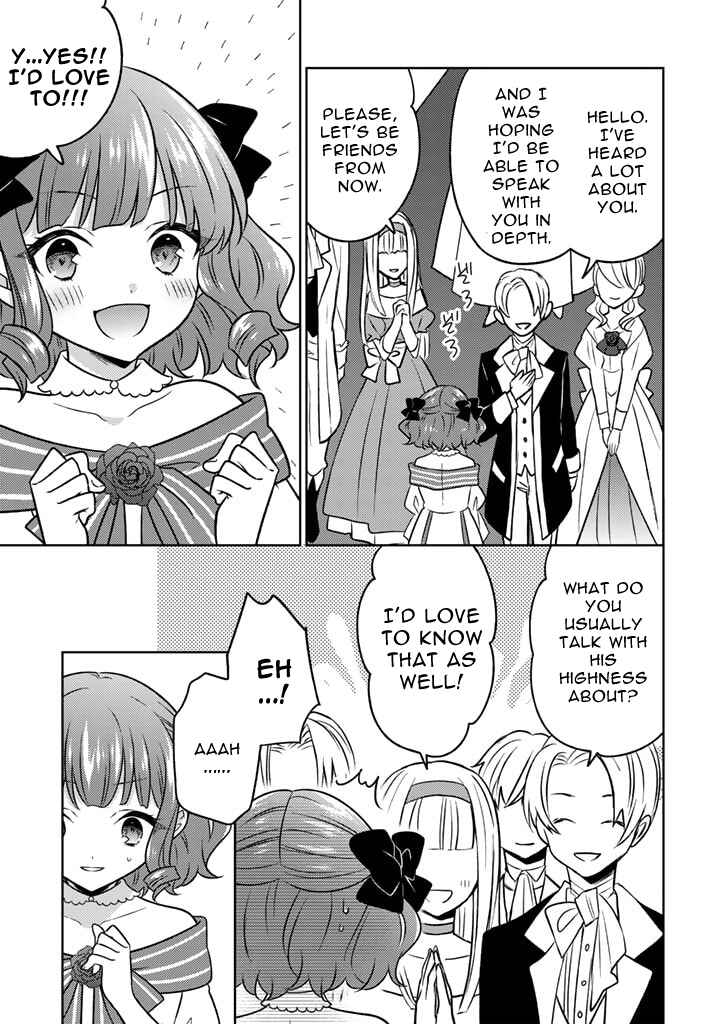 Moto Ansatsusha, Tensei Shite Kizoku no Reijou ni Narimashita Chapter 10.1 page 7