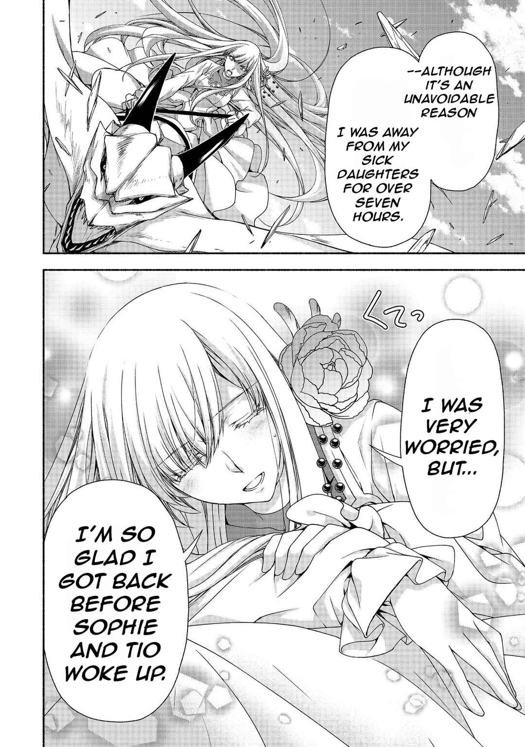 Moto Kizoku Reijou de Mikon no Haha Desuga, Musumetachi ga Kawaii Sugite Boukenshagyo mo Ku ni Narimasen Chapter 14 page 11