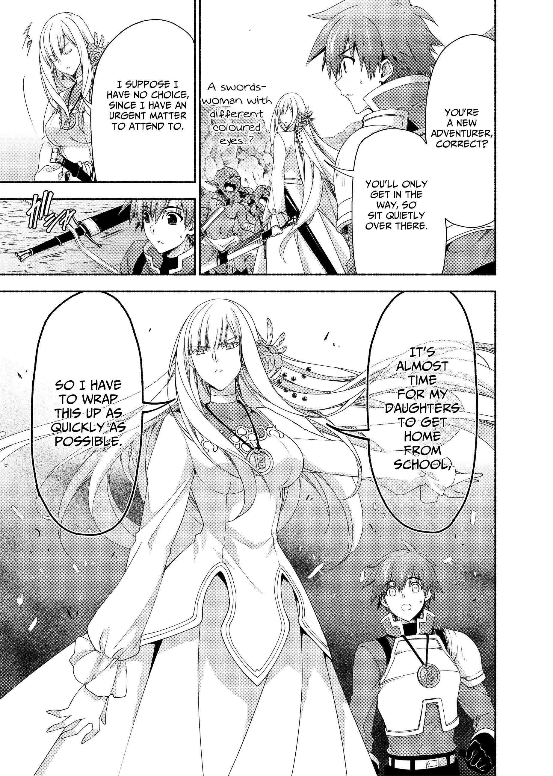 Moto Kizoku Reijou de Mikon no Haha Desuga, Musumetachi ga Kawaii Sugite Boukenshagyo mo Ku ni Narimasen Chapter 3 page 20