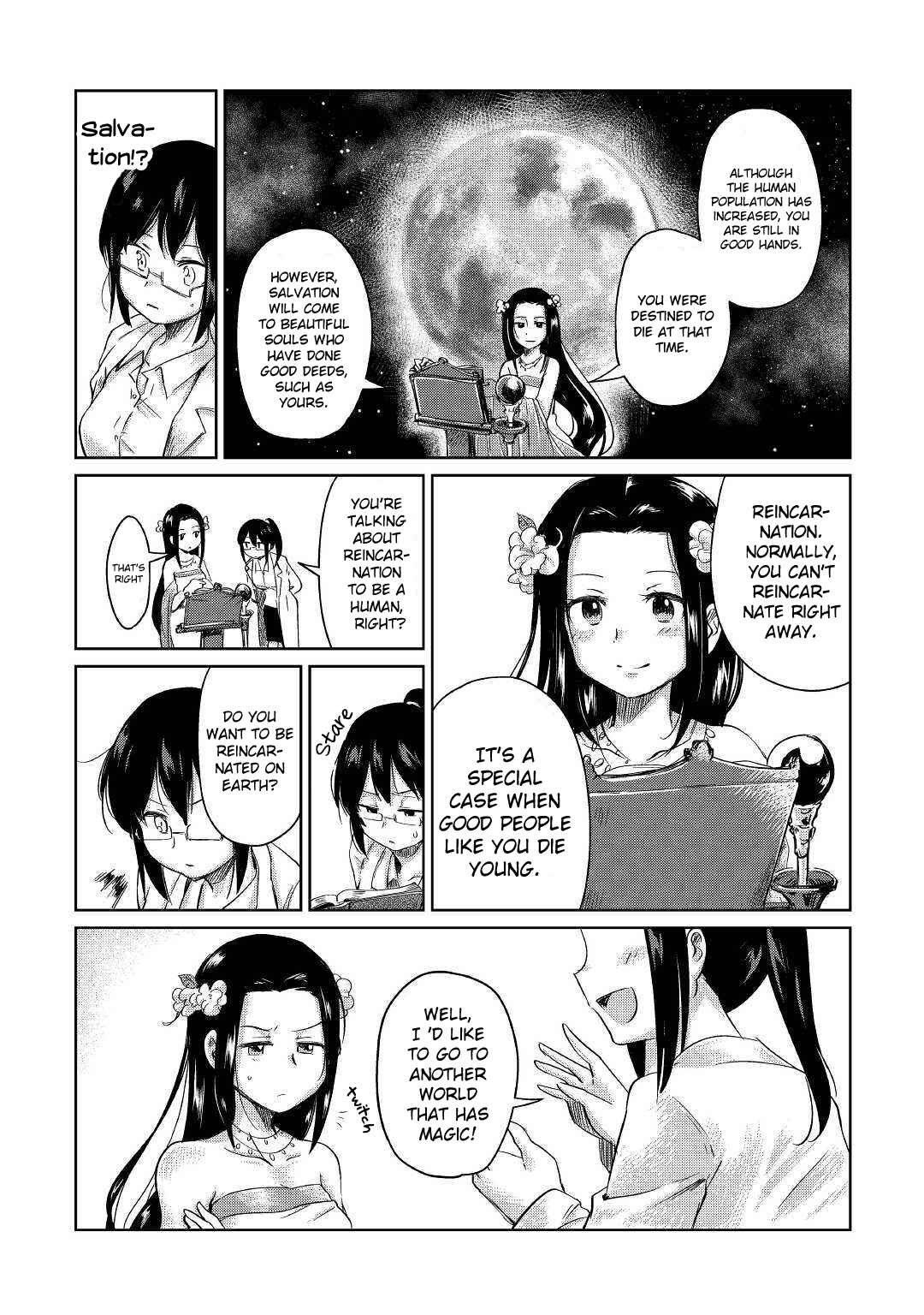 Moto Kouzou Kaiseki Kenkyuusho no Isekai Boukentan Chapter 1 page 13