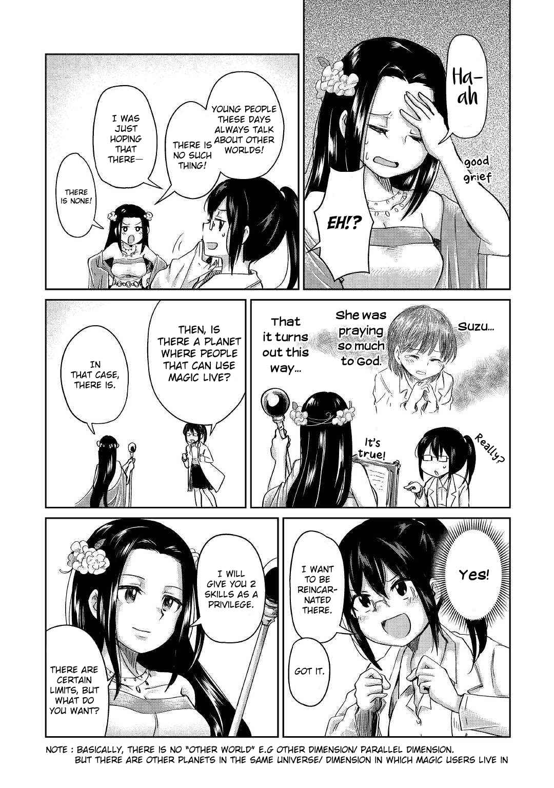 Moto Kouzou Kaiseki Kenkyuusho no Isekai Boukentan Chapter 1 page 14