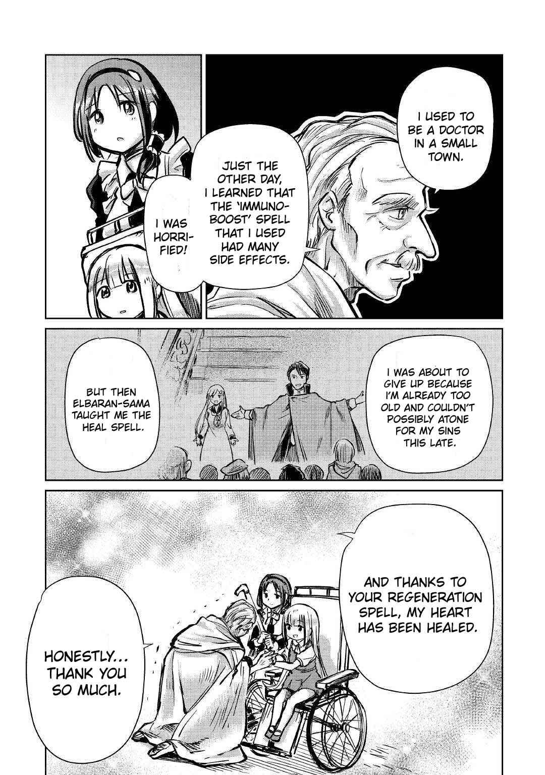 Moto Kouzou Kaiseki Kenkyuusho no Isekai Boukentan Chapter 11 page 13