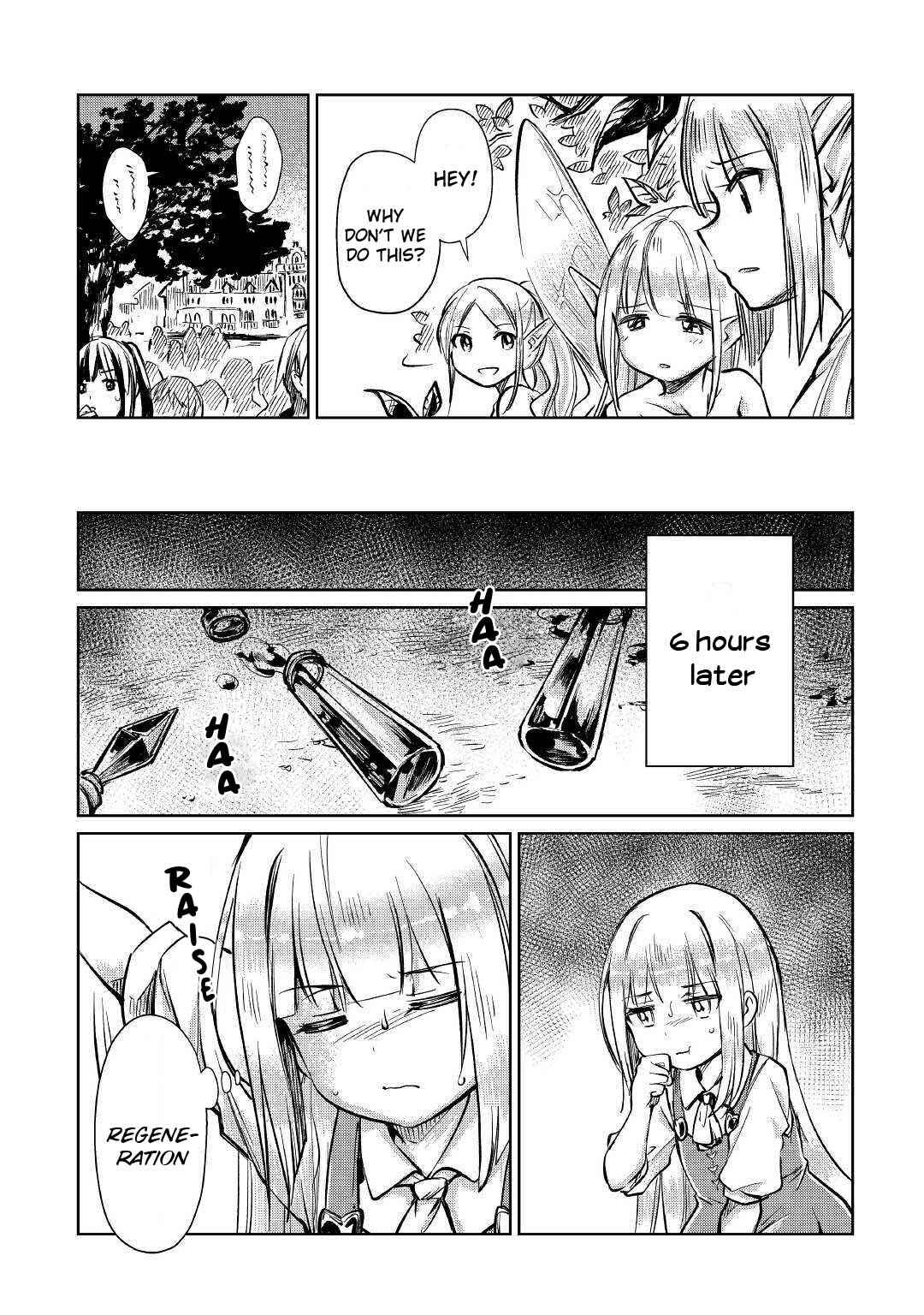 Moto Kouzou Kaiseki Kenkyuusho no Isekai Boukentan Chapter 11 page 7