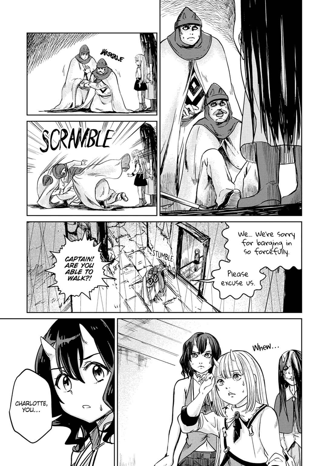 Moto Kouzou Kaiseki Kenkyuusho no Isekai Boukentan Chapter 27 page 9