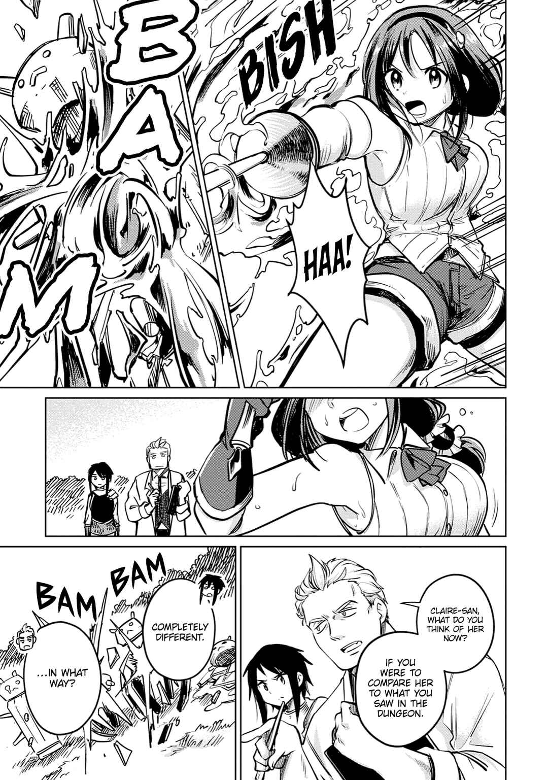 Moto Kouzou Kaiseki Kenkyuusho no Isekai Boukentan Chapter 27 page 13