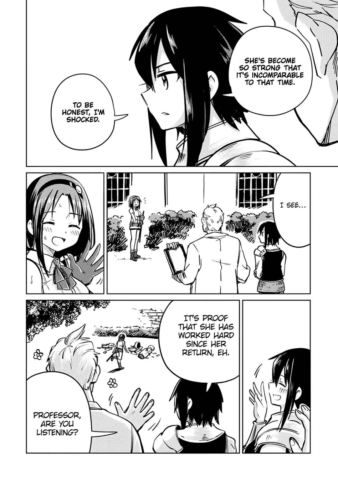 Moto Kouzou Kaiseki Kenkyuusho no Isekai Boukentan Chapter 27 page 14