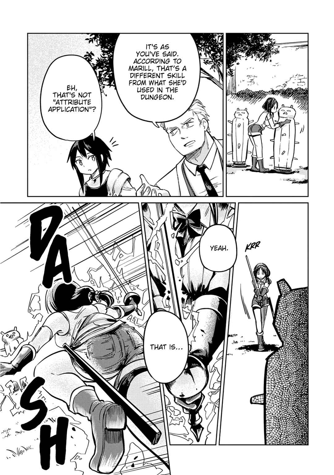 Moto Kouzou Kaiseki Kenkyuusho no Isekai Boukentan Chapter 27 page 15