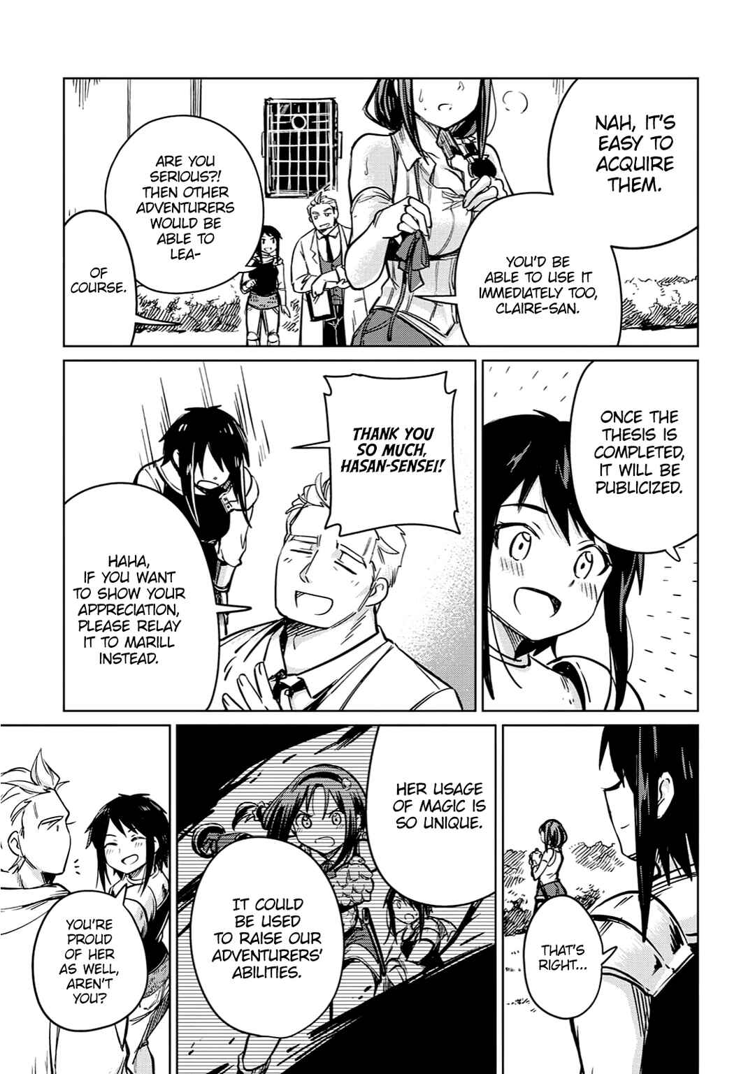 Moto Kouzou Kaiseki Kenkyuusho no Isekai Boukentan Chapter 27 page 17