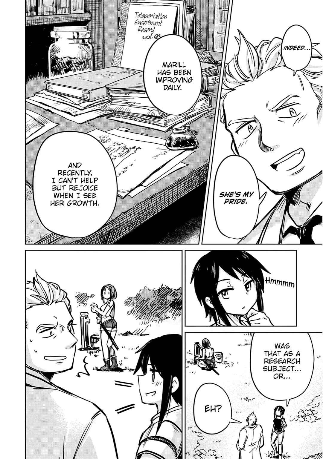 Moto Kouzou Kaiseki Kenkyuusho no Isekai Boukentan Chapter 27 page 18