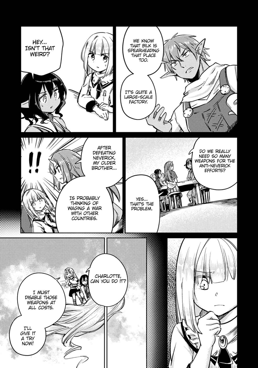Moto Kouzou Kaiseki Kenkyuusho no Isekai Boukentan Chapter 27 page 21