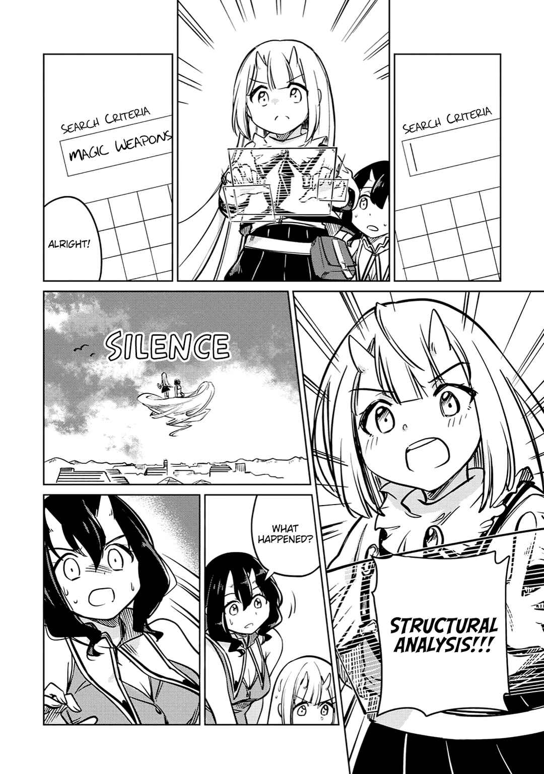 Moto Kouzou Kaiseki Kenkyuusho no Isekai Boukentan Chapter 27 page 22