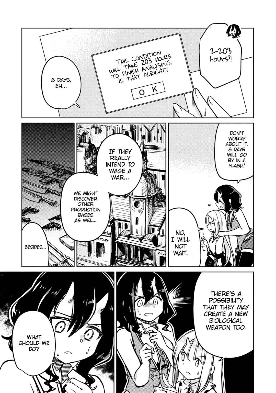 Moto Kouzou Kaiseki Kenkyuusho no Isekai Boukentan Chapter 27 page 23