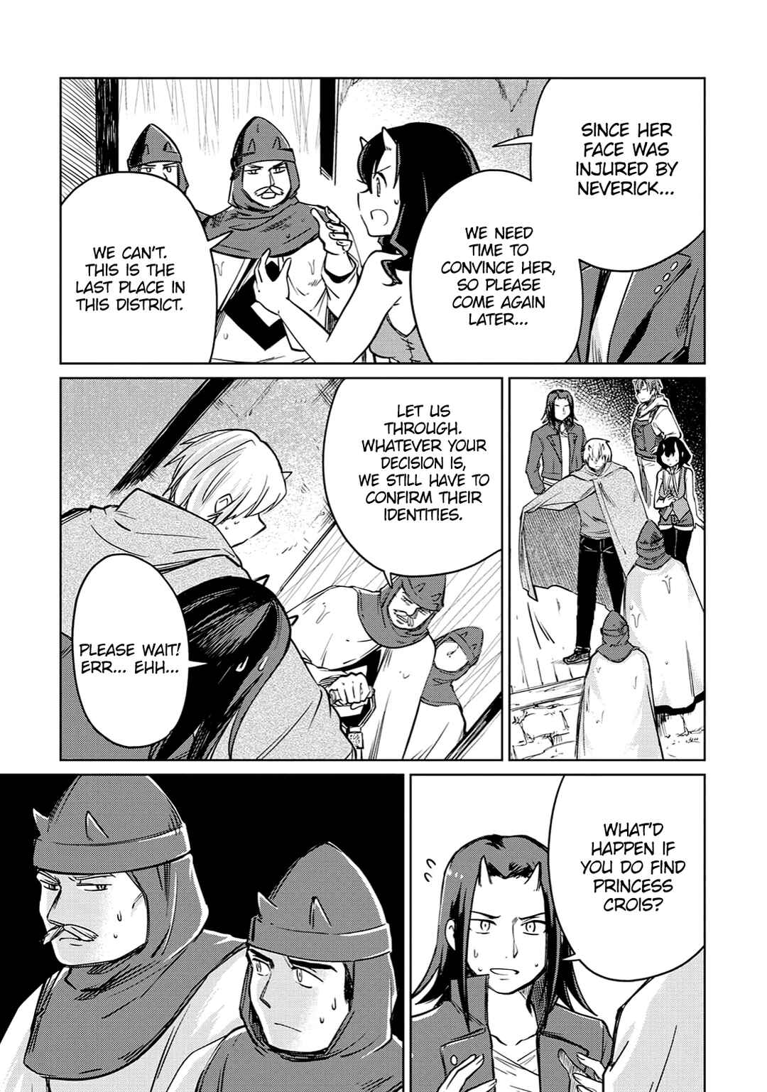 Moto Kouzou Kaiseki Kenkyuusho no Isekai Boukentan Chapter 27 page 3