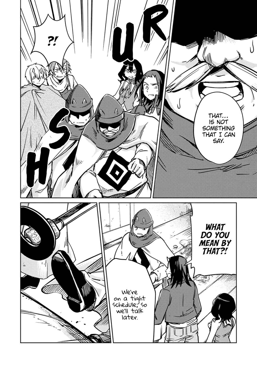 Moto Kouzou Kaiseki Kenkyuusho no Isekai Boukentan Chapter 27 page 4