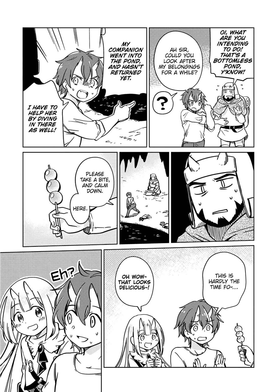Moto Kouzou Kaiseki Kenkyuusho no Isekai Boukentan Chapter 29 page 11