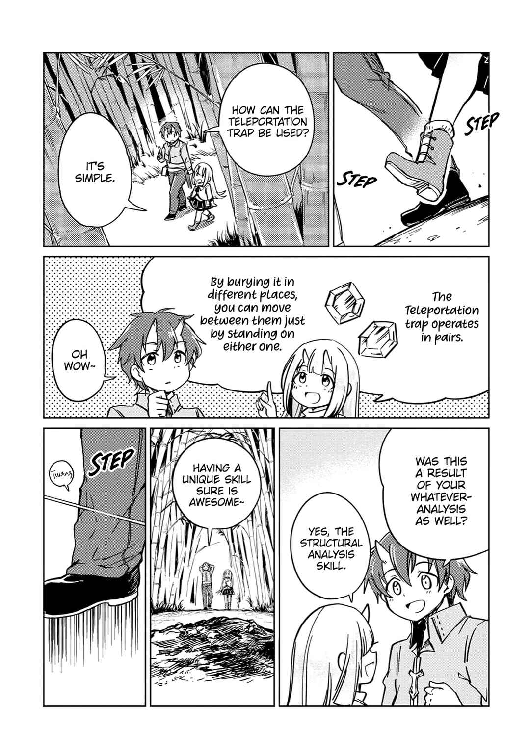 Moto Kouzou Kaiseki Kenkyuusho no Isekai Boukentan Chapter 29 page 15