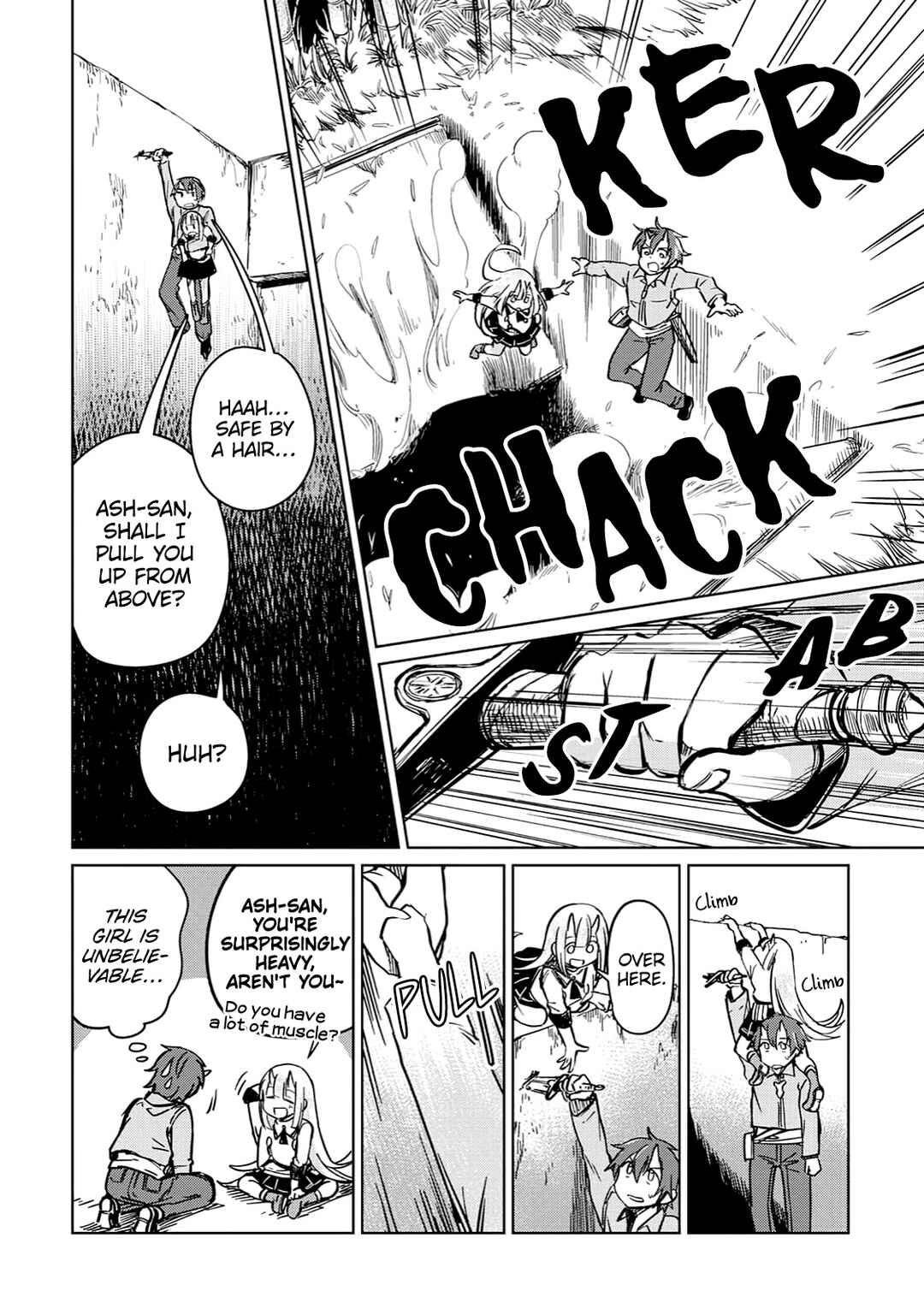 Moto Kouzou Kaiseki Kenkyuusho no Isekai Boukentan Chapter 29 page 16
