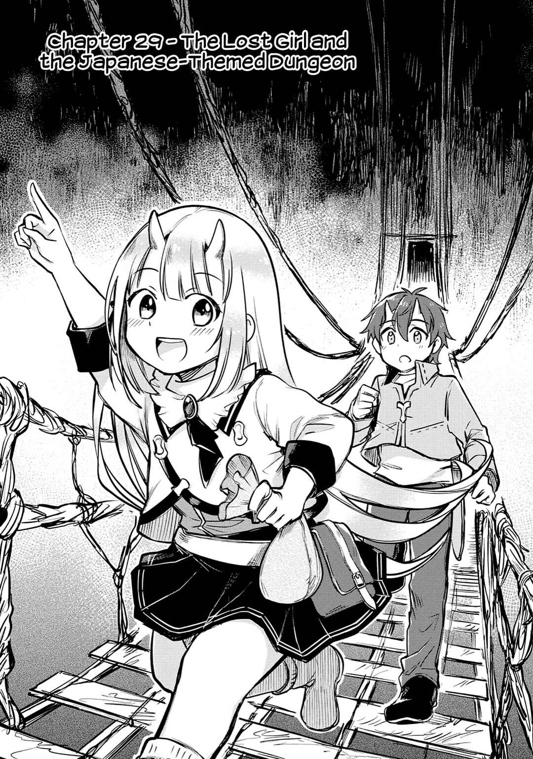 Moto Kouzou Kaiseki Kenkyuusho no Isekai Boukentan Chapter 29 page 1
