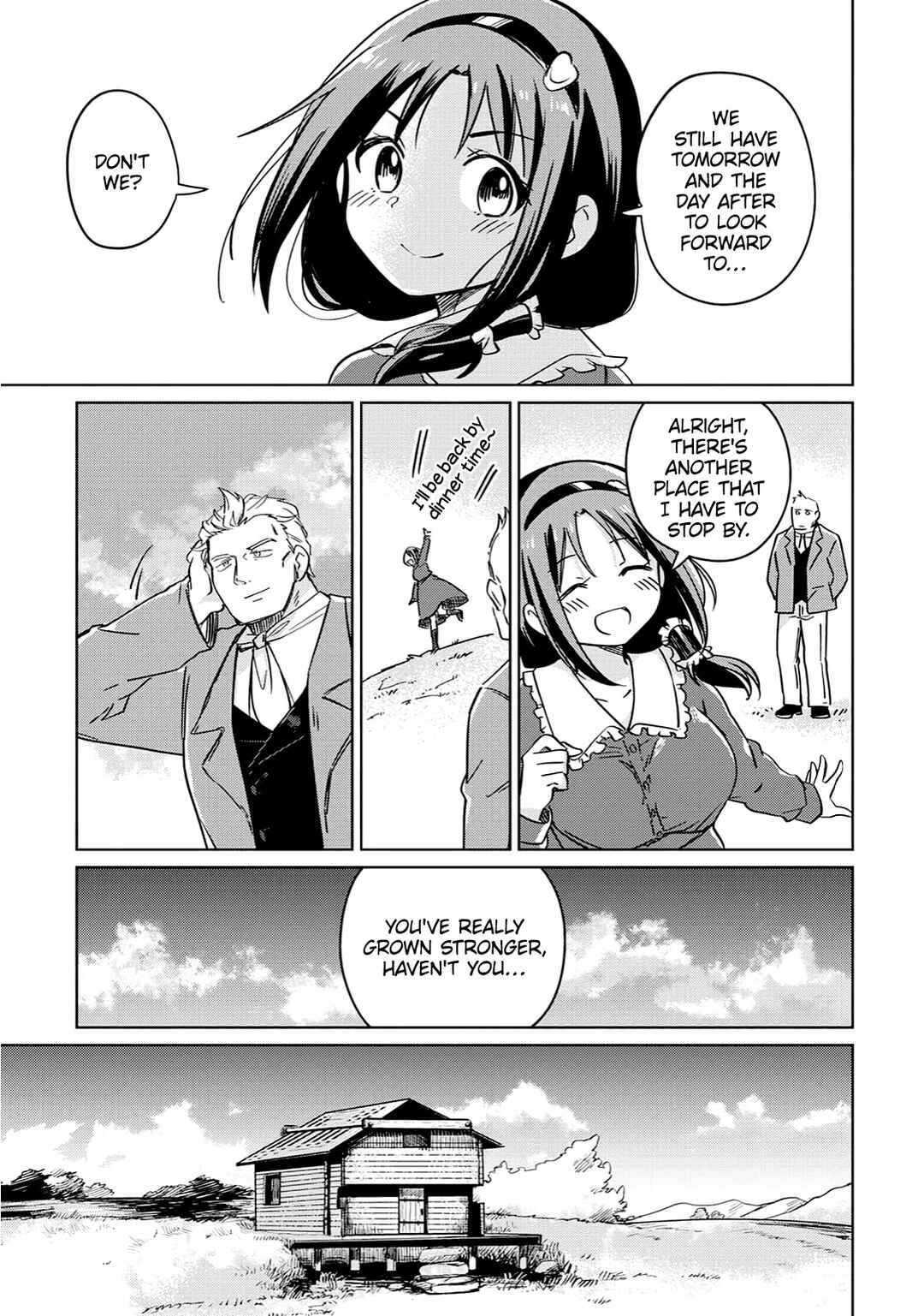 Moto Kouzou Kaiseki Kenkyuusho no Isekai Boukentan Chapter 29 page 25