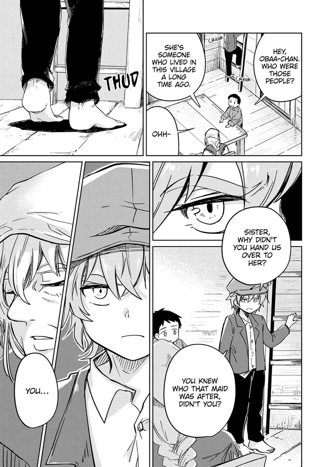 Moto Kouzou Kaiseki Kenkyuusho no Isekai Boukentan Chapter 29 page 31
