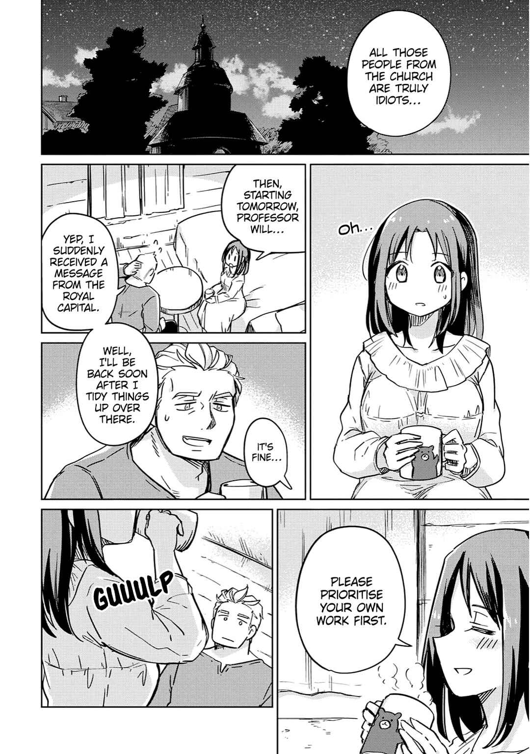 Moto Kouzou Kaiseki Kenkyuusho no Isekai Boukentan Chapter 29 page 34