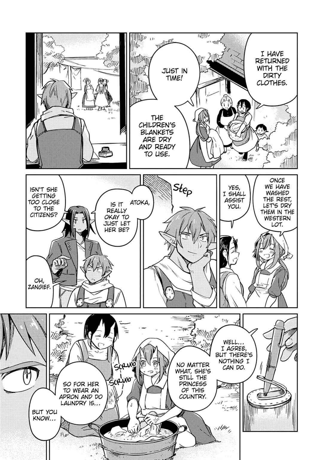 Moto Kouzou Kaiseki Kenkyuusho no Isekai Boukentan Chapter 29 page 3