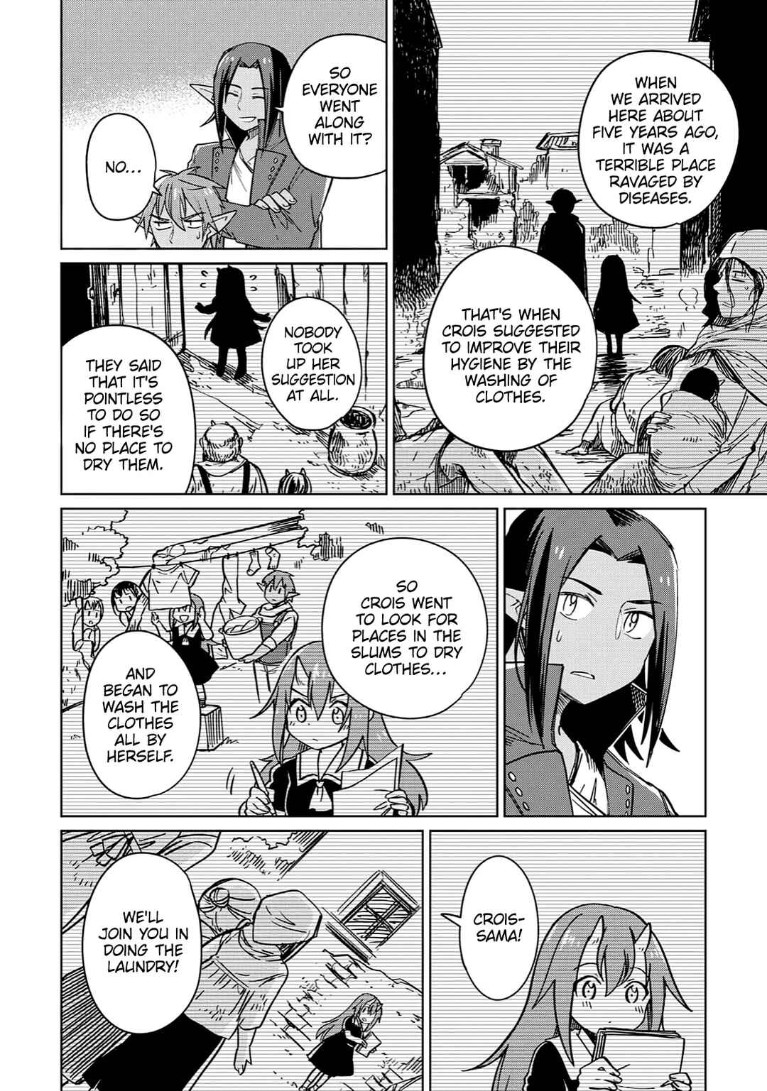 Moto Kouzou Kaiseki Kenkyuusho no Isekai Boukentan Chapter 29 page 4