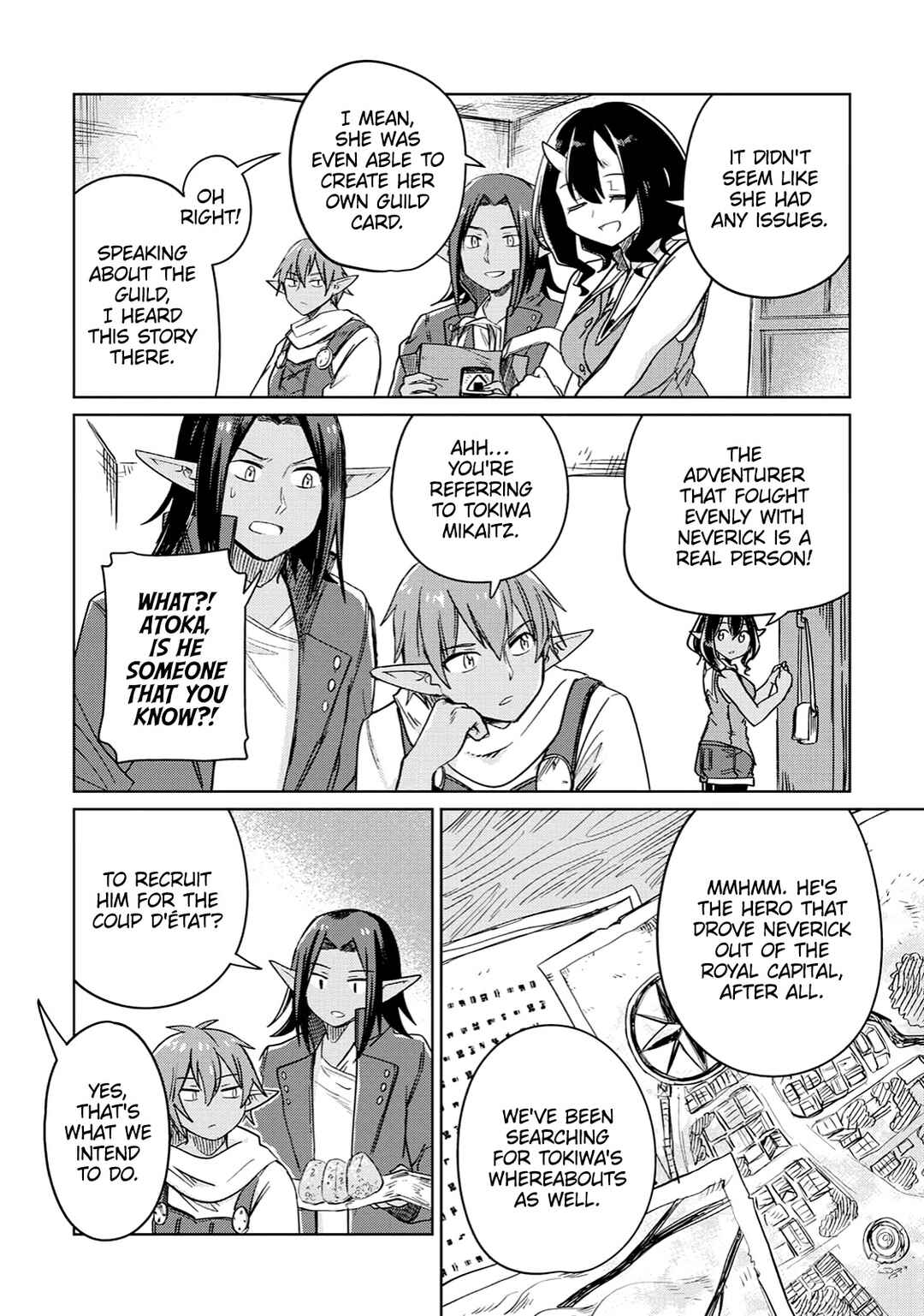 Moto Kouzou Kaiseki Kenkyuusho no Isekai Boukentan Chapter 29 page 6