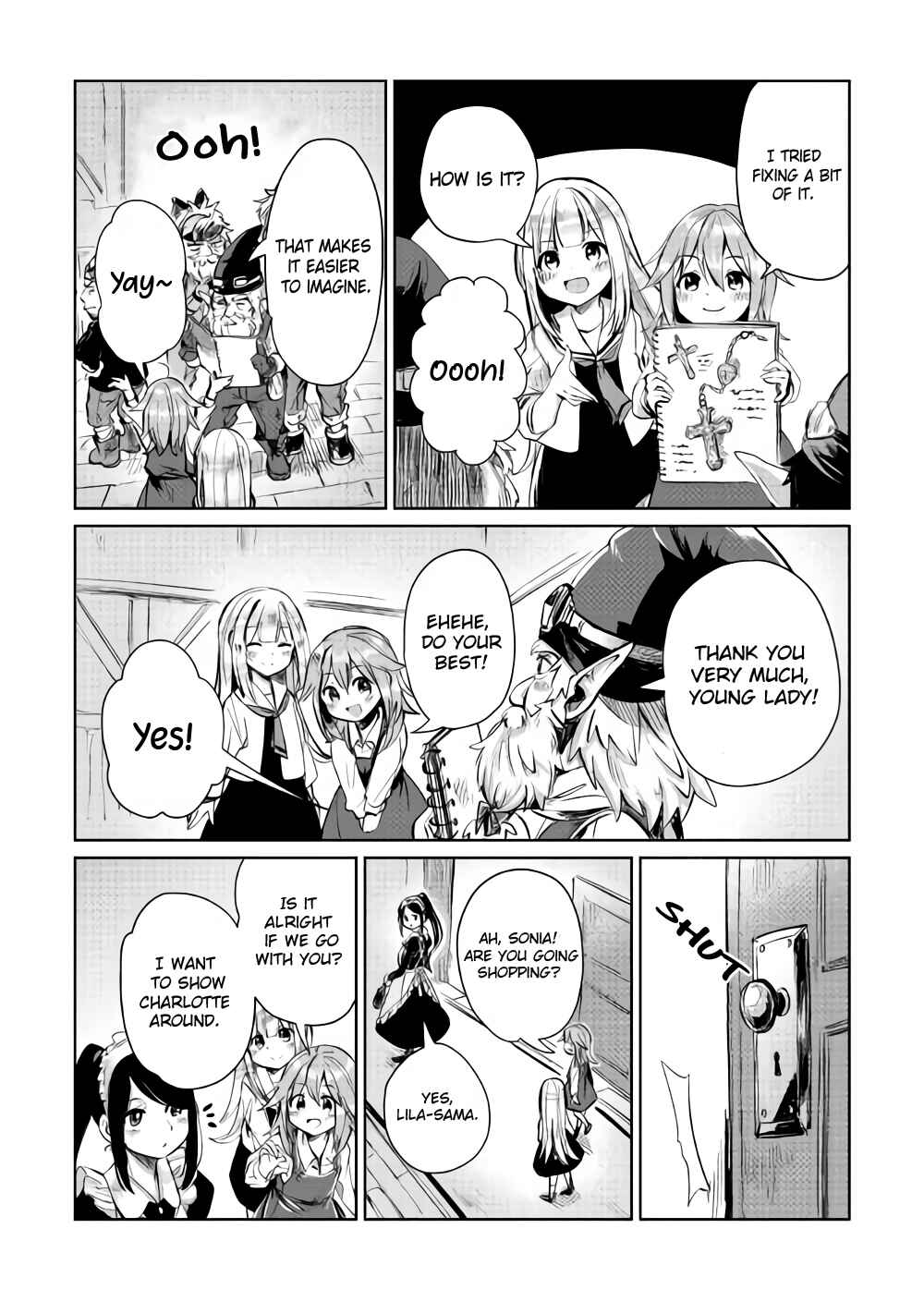 Moto Kouzou Kaiseki Kenkyuusho no Isekai Boukentan Chapter 6 page 9