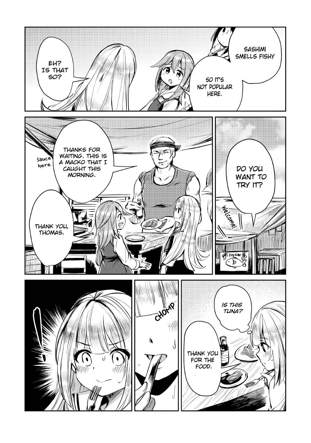 Moto Kouzou Kaiseki Kenkyuusho no Isekai Boukentan Chapter 6 page 11