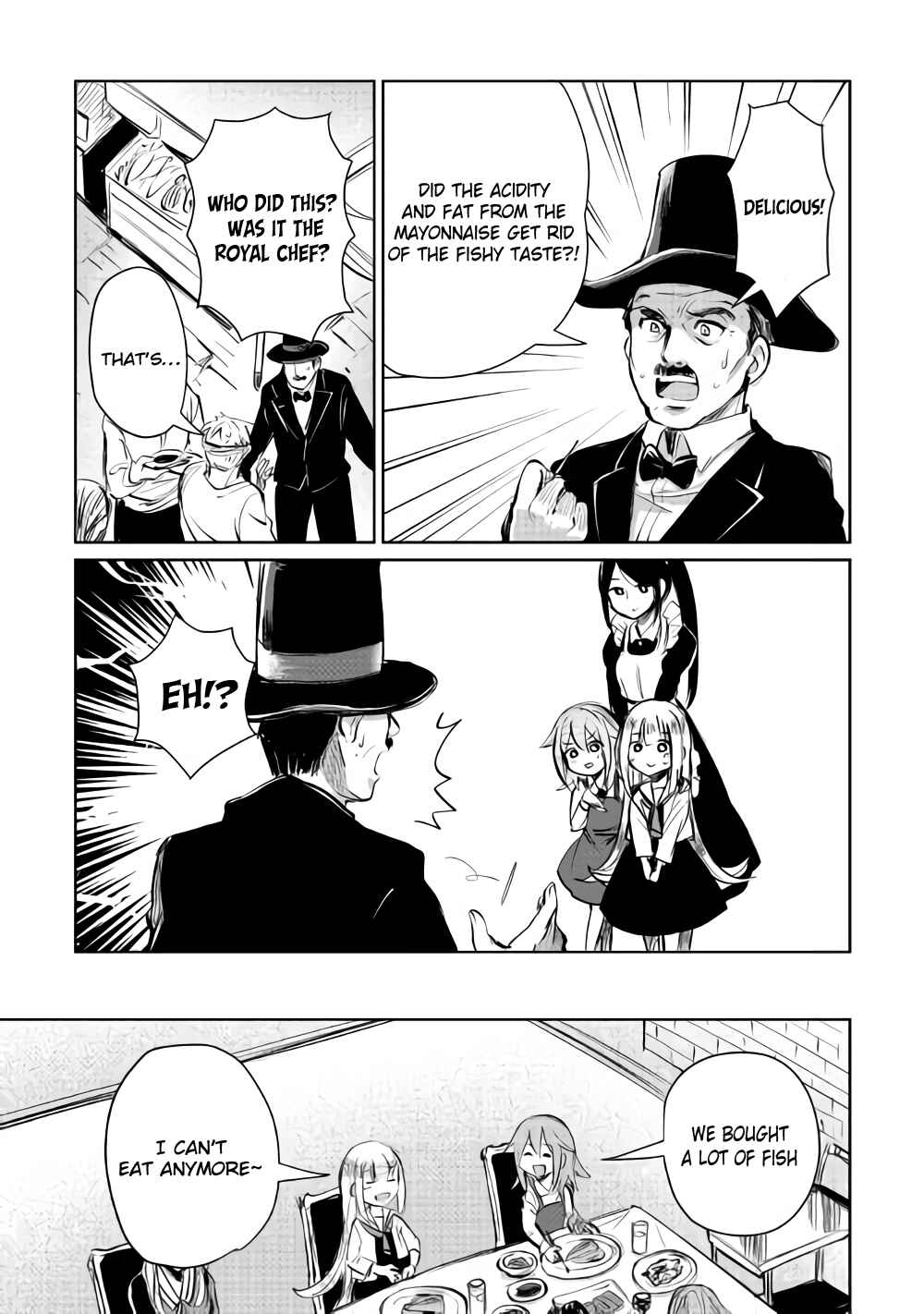 Moto Kouzou Kaiseki Kenkyuusho no Isekai Boukentan Chapter 6 page 14