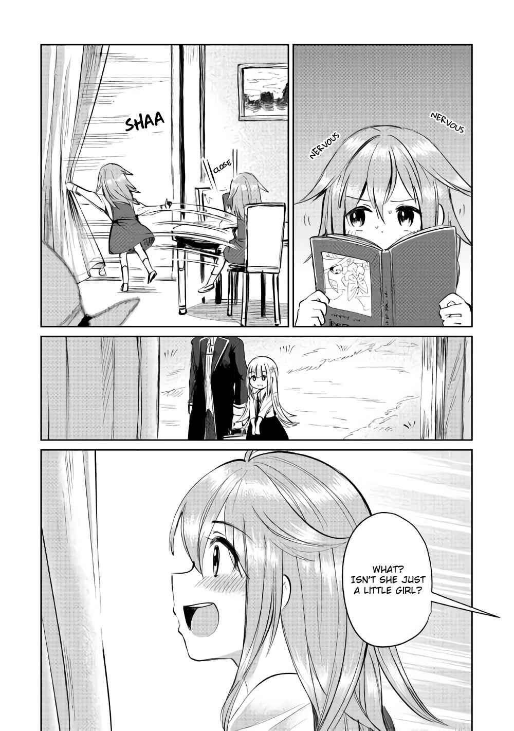 Moto Kouzou Kaiseki Kenkyuusho no Isekai Boukentan Chapter 6 page 1