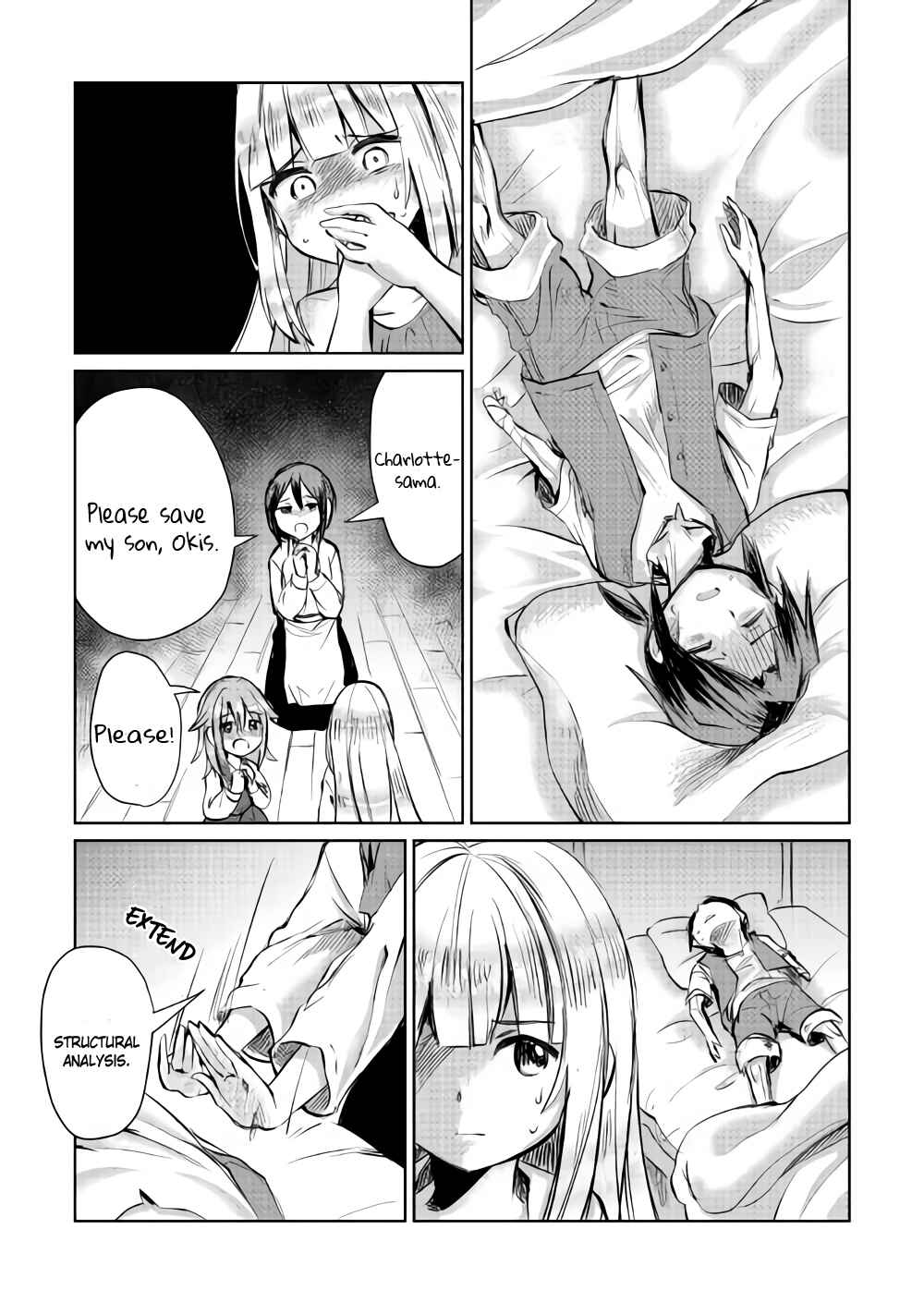 Moto Kouzou Kaiseki Kenkyuusho no Isekai Boukentan Chapter 6 page 20