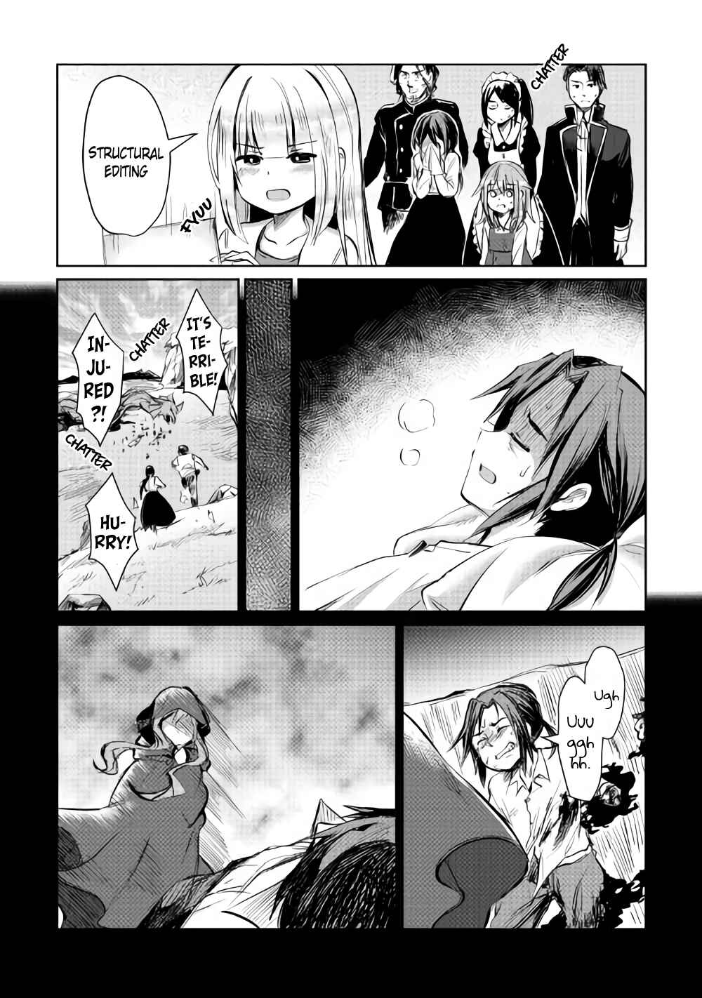 Moto Kouzou Kaiseki Kenkyuusho no Isekai Boukentan Chapter 6 page 22